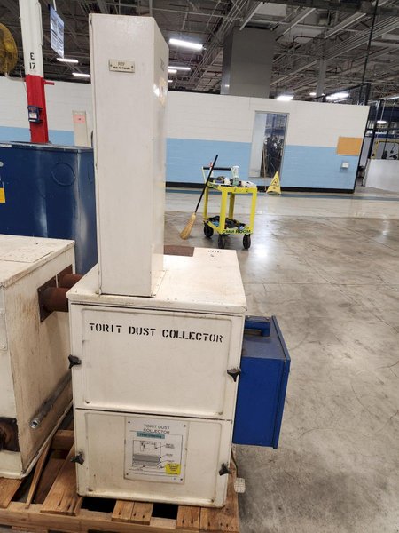 DONALDSON TORIT MODEL 64CAB DUST COLLECTOR SINGLE EXHAUST USED