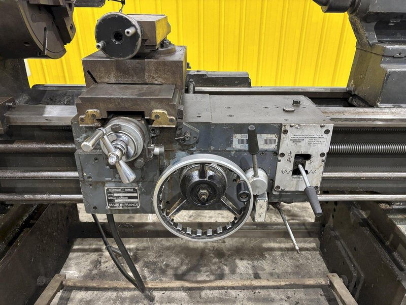 24&quot; X 48&quot; HES MACHINE TOOL MODEL #HES 24&quot; ENGINE LATHE: STOCK #22878