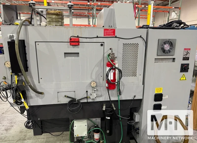 Tsugami SS207-5AX CNC Swiss Lathe, 2017 w/ Laser