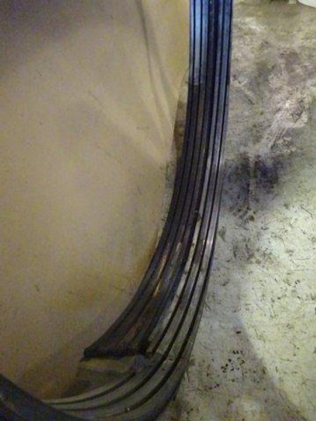 SPIRO SPIRAL DUCT FORMING HEADS (PLEASE CALL TO DISCUSS): STOCK #11354