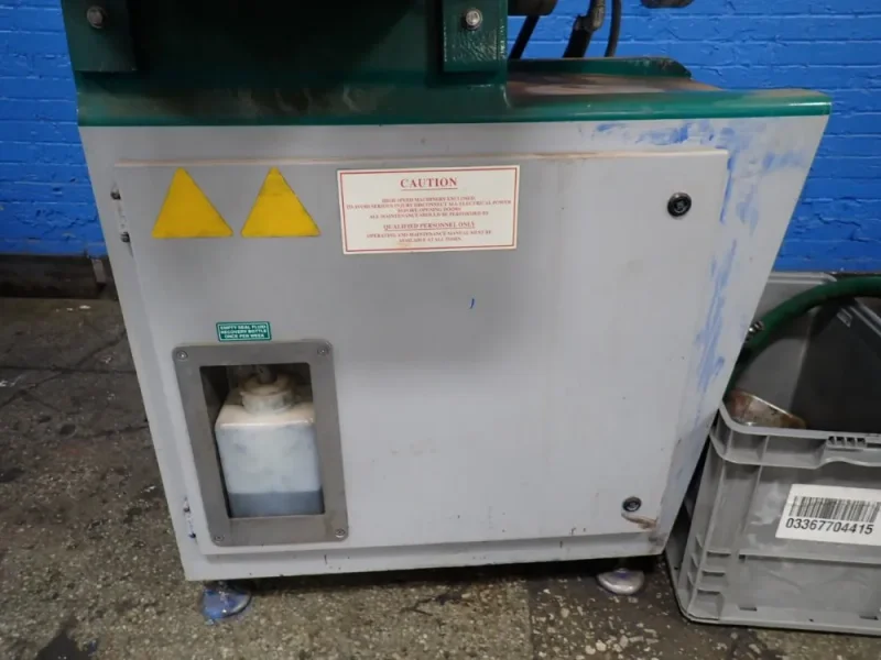 NETZSCH 2 L HORIZONTAL AGITATOR BEAD MILL  -  LMZ2