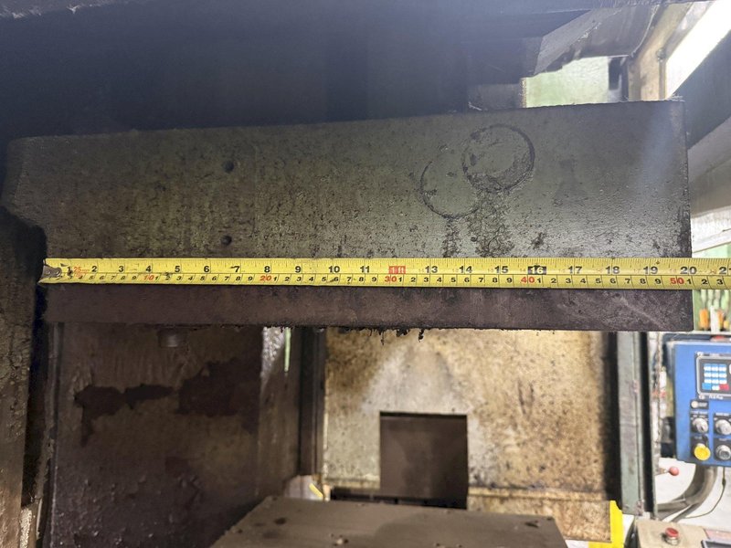 150 TON MINSTER MODEL #G-150 OBI PRESS, 6" STROKE: YOBRO #24679