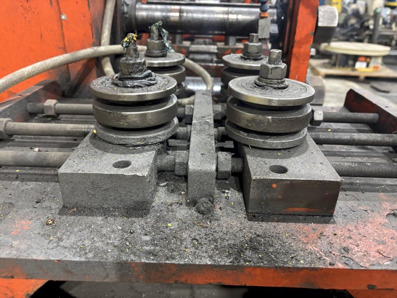 8 STAND X 2.5&quot; X 12&quot; ROLLSPACE DAHLSTROM MODEL 500-10-OB ROLLFORMER: STOCK #22626