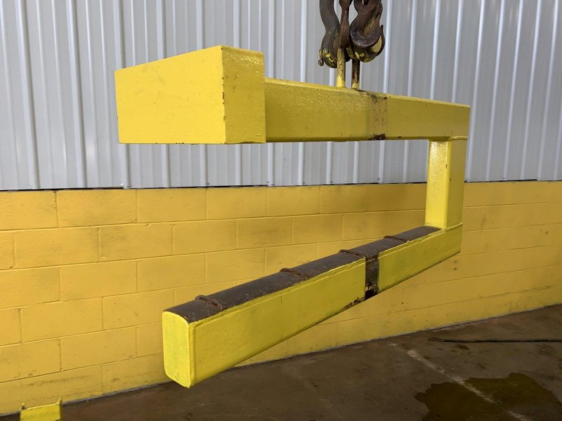 5,000 LB 2.5 TON X 72"  CADY LIFTER COIL LIFTING C-HOOK: STOCK #13063