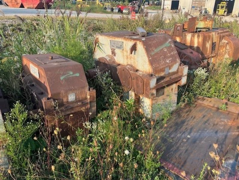 GEAR BOXES MISCELLANEOUS