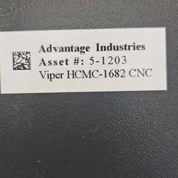 2013 Viper VMC-1632AG Vertical Machine Center (5-1203)