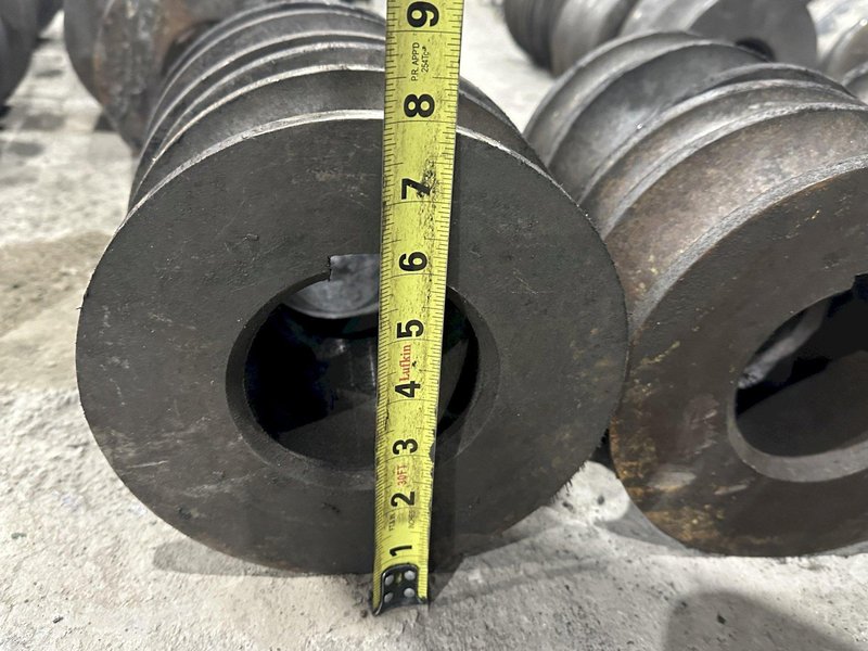 2&quot; X 8 STAND SUTTON 2-PLANE HEX, ROUND, SQUARE, FLAT &amp; SHAPE STRAIGHTENER #20003