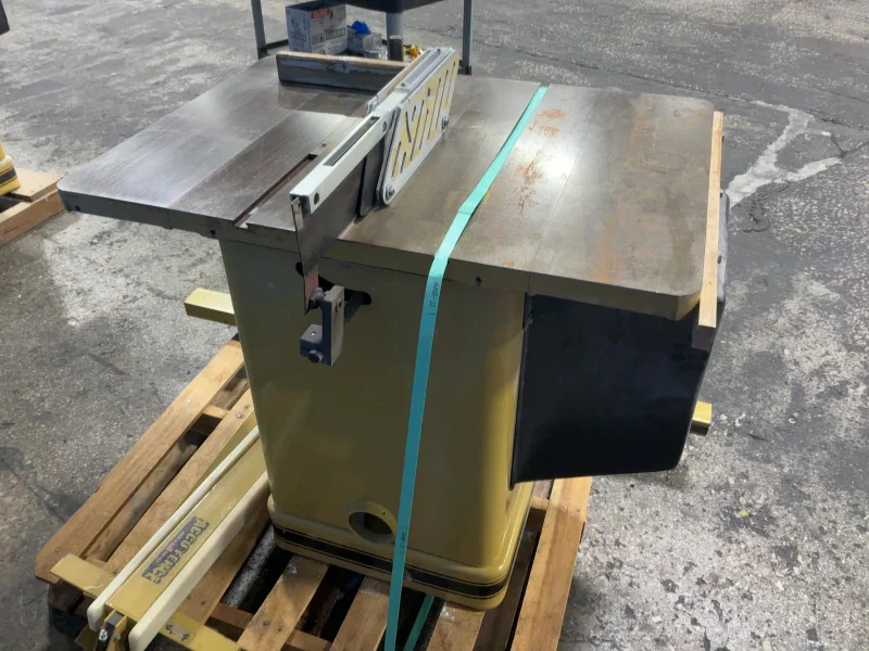 POWERMATIC 10” CABINET TABLE SAW  -  66-TA SAW