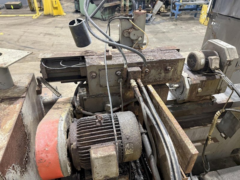 12" X 40" SHIGIYA OKAMOTO MODEL #GUA-30-100 OD HYDRAULIC CYLINDRICAL GRINDER: YOBRO #25235