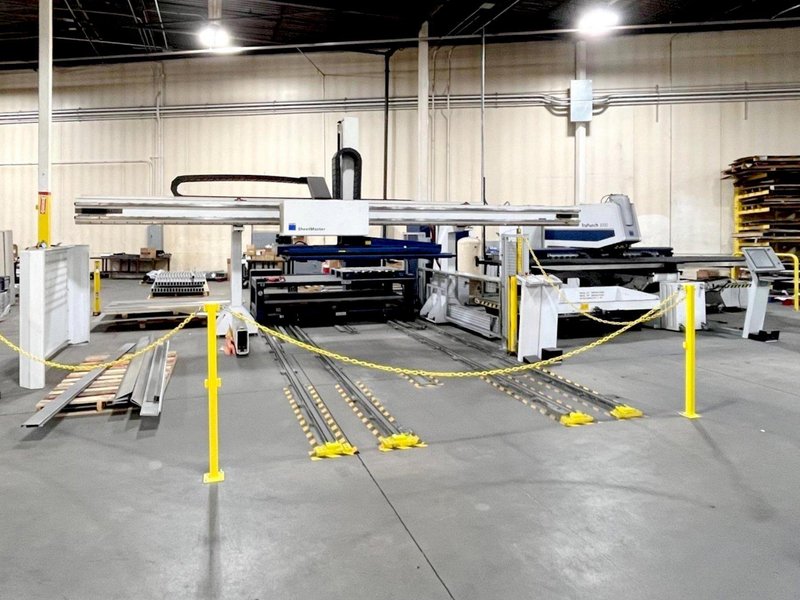 Trumpf TruPunch 3000 2012 w/Automation