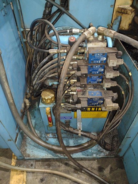 13" X 13" DOALL MODEL #C-3300NC FULLY AUTOMATIC HORIZONTAL BANDSAW: YOBRO #24442