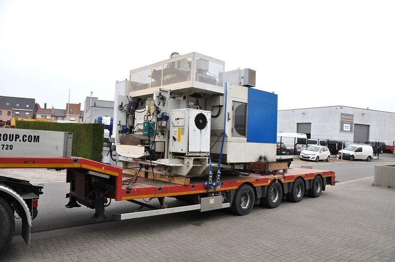 Huron KX 20 X: 1200 - Y: 1000 - Z: 550 mm CNC