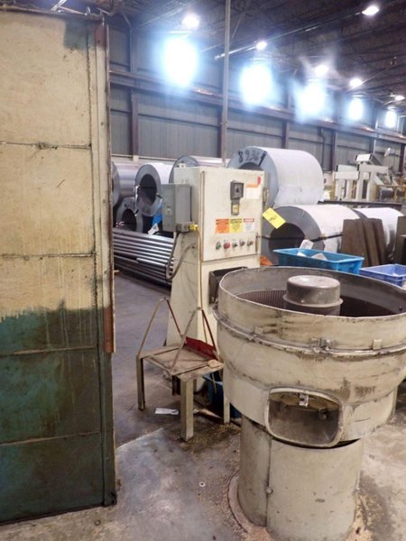 VIBRATORY DEBURRING SYSTEM: YOBRO #24298