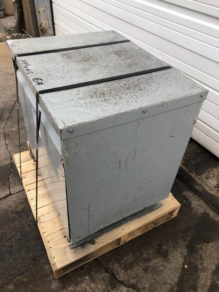 75 KVA ACME 480D TO 480Y/277 VOLT ELECTRICAL TRANSFORMER: STOCK #10847