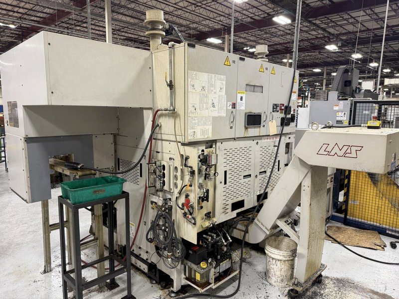 2020 Murata Muratec MW120 Used Twin Spindle CNC Lathe For Sale