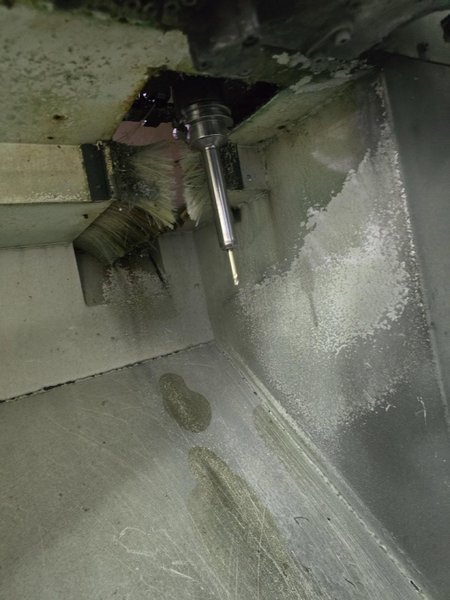Mazak VCU 500A 5X UMC, 2014 – TSC, 5 Axis Trunnion Rotary, Probing
