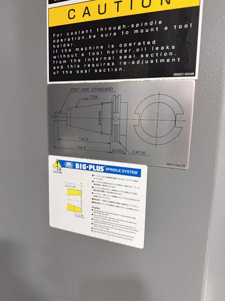 Used 2022 OKK HM800S CNC Horizontal Machining Center For Sale