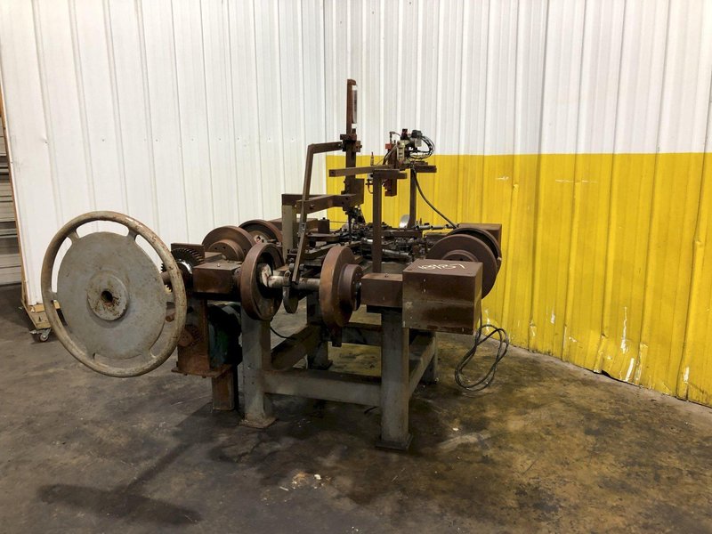 FOUR SLIDE WIRE FORMING MACHINE: STOCK #18987