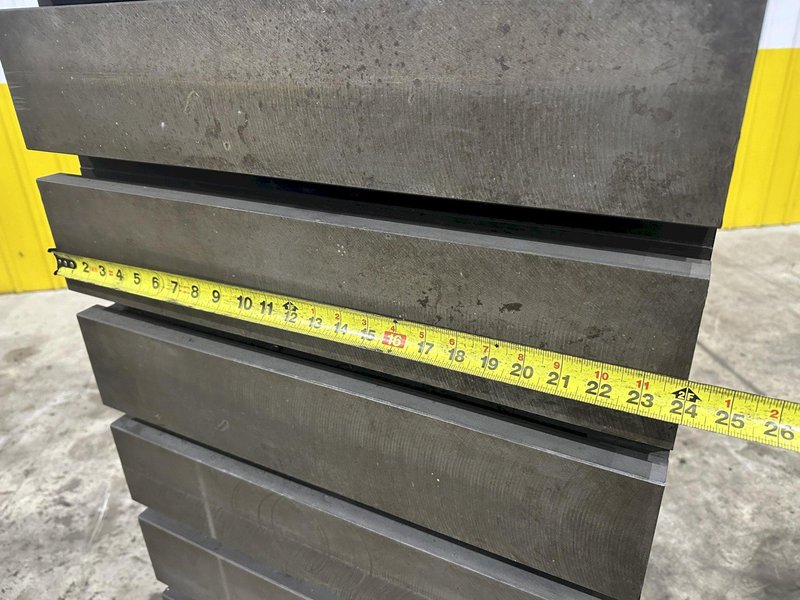 24&quot; X 36&quot; X 60&quot; CHALLENGE #162424 T SLOT ANGLE PLATE: STOCK #22223