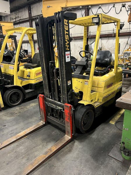 5550 LBS HYSTER MODEL #S60XM LP-GAS FORKLIFT: STOCK # 3443