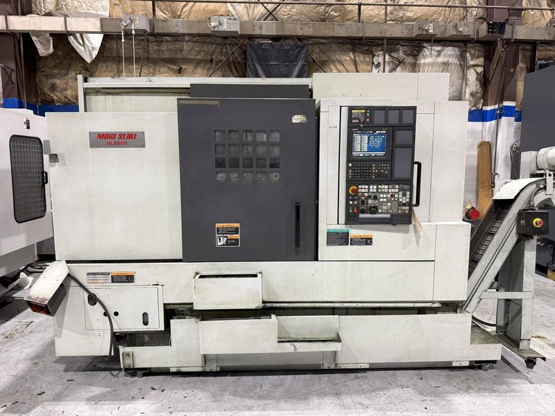 2005 Mori Seiki NL2500MC/700 Used CNC Lathe For Sale