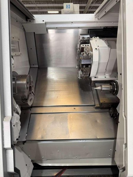 Okuma Captain L370 CNC Turning Center – 10″ Chuck Lathe