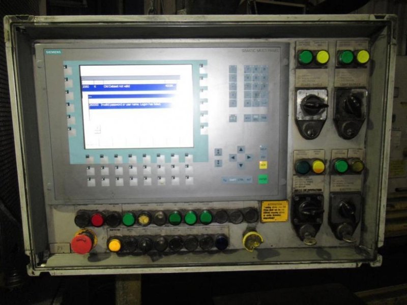 400 TON SACK &amp; KIESSELBACH STRAIGHT SIDE HYDRAULIC PRESS: STOCK #12328