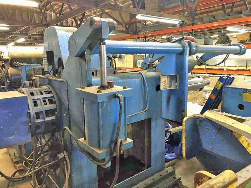 60" x 7.00" x 24,000# Cincinnati Forte Slitting Line (14296)