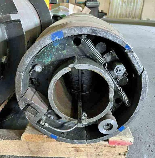 Recoiler Drum, Ruesch, 16" Dia. x 40" Wide