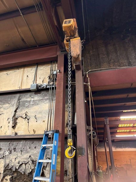 3 TON HARRINGTON HOIST: STOCK #23288