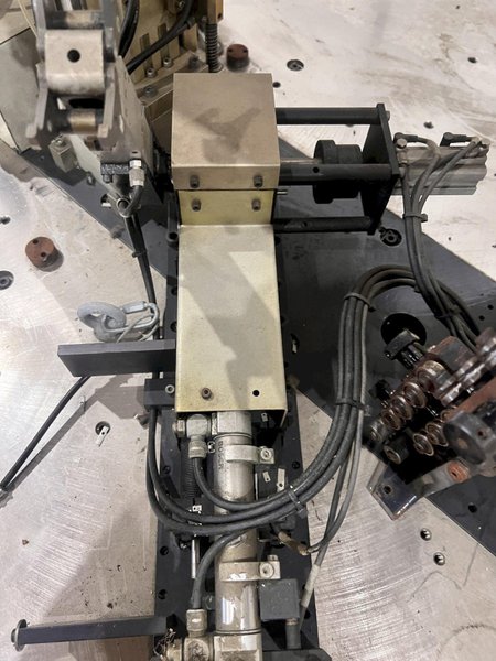 MEGOMAT MODEL #ASM3001A WIRE CUTTING &amp; PROCESSING MACHINE: STOCK #20096