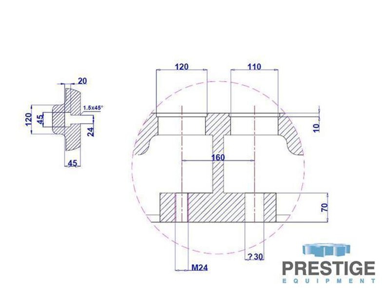 (4)  39.37&quot; x 157.42&quot; x 15.74&quot; T-Slotted Cast Iron Floor Plates