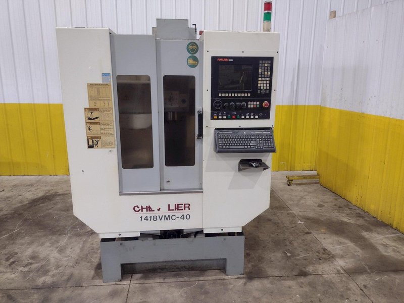 FALCON CHEVALIER MODEL #1418VMC-40 CNC VERTICAL MACHINING CENTER: YOBRO #24009