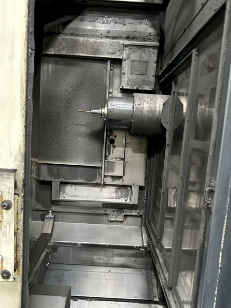 MAKINO DELTA A-55E HORIZONTAL MACHINING CENTER