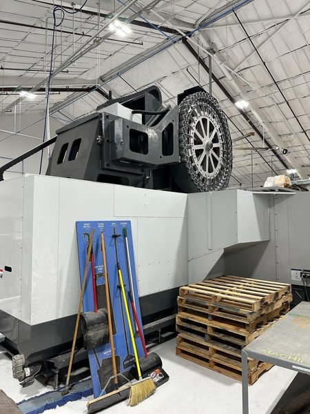 Haas VS-1 VMC, 2024 – Probing, TSC, 10K RPM Spindle