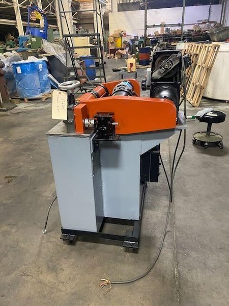 Shuster Model 18SFT Dual Arbor Wire Straightener
