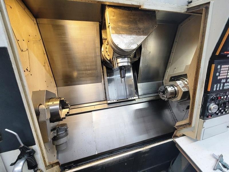 MAZAK INTEGREX 200-IIIS  CNC LATHE