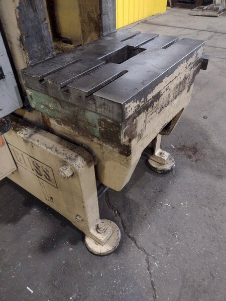 60 TON BLISS MODEL #C60 OBI STAMPING PRESS, 6&quot; STROKE: STOCK #19177