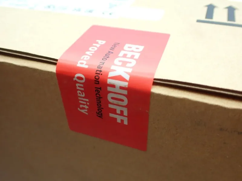 BECKHOFF DUAL-AXIS MODULE  FACTORY SEALED  -  AX8206-0200-0000