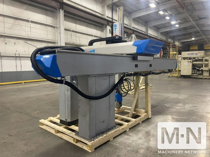 SEPRO MODEL 7X-45 TE LV 5 AXIS SERVO ROBOT MFG 2017