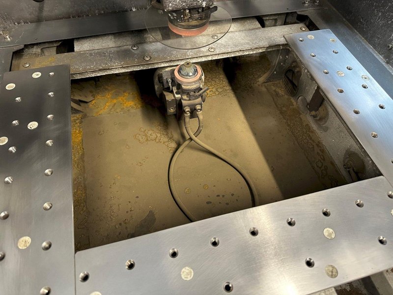 2022 Mitsubishi MV1200S Wire EDM (#5357)