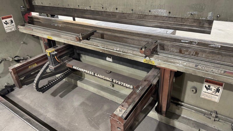 2013 Accurpress 725012 Hydraulic Press Brake (#5745)