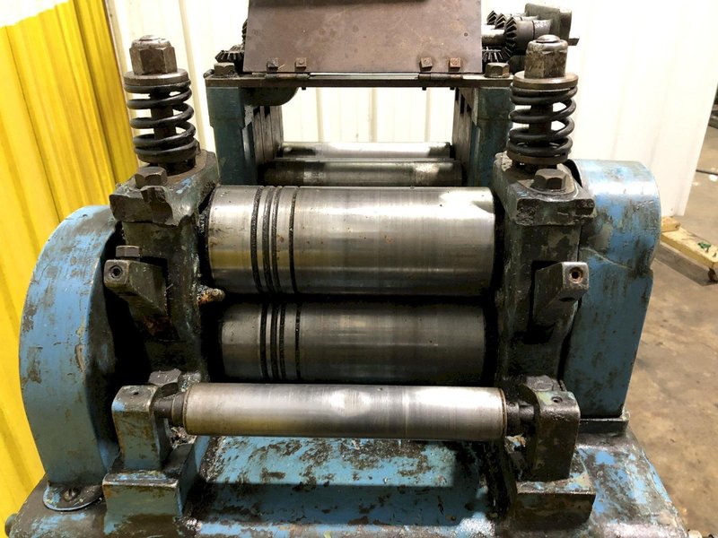 8" X .018" LITTELL MODEL #308-7PDS COIL STOCK STRAIGHTENER: STOCK #17297