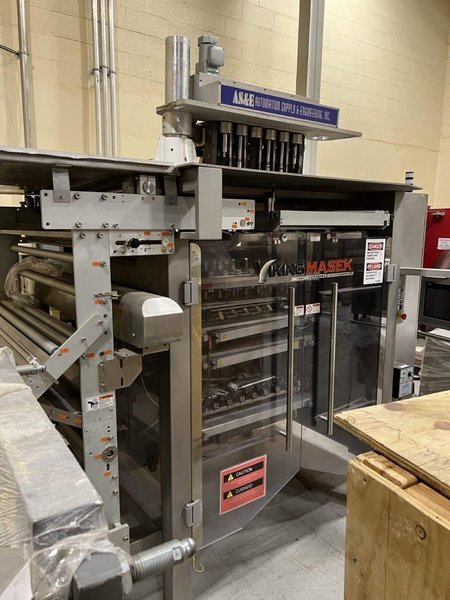 Viking Masek SA600 Sachet Machine – 2018 – Multi-Lane Powder &amp; Liquid Packaging System