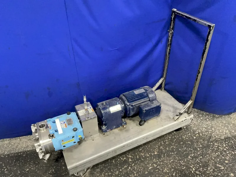 WAUKESHA 3 HP PUMP  -  030 U1