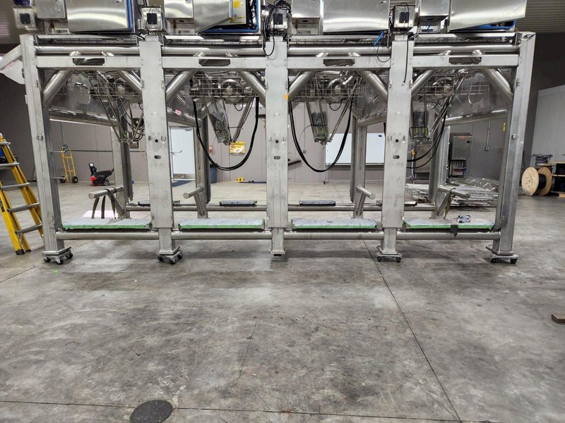 FANUC DR‑3iB/6 Stainless Washdown Delta Robots w/R-30iB+ Mate Control, 2023 – QTY 6 Slave Bundles for Food‑Grade Pick and Place