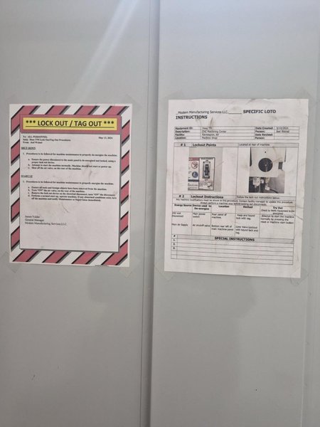 HAAS TM-2P CNC VERTICAL MACHINING CENTER, 2020 – VMC