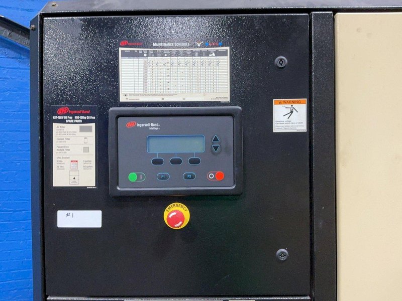 INGERSOLL RAND 150 PSIG AIR COMPRESSOR  -  IRN50H-0F