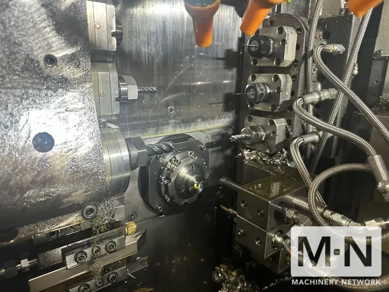 Tsugami SS32 CNC Swiss Lathe, 2010