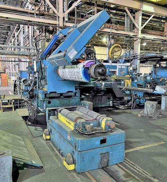 35,000# x 60" Stamco Uncoiler (D.E.)